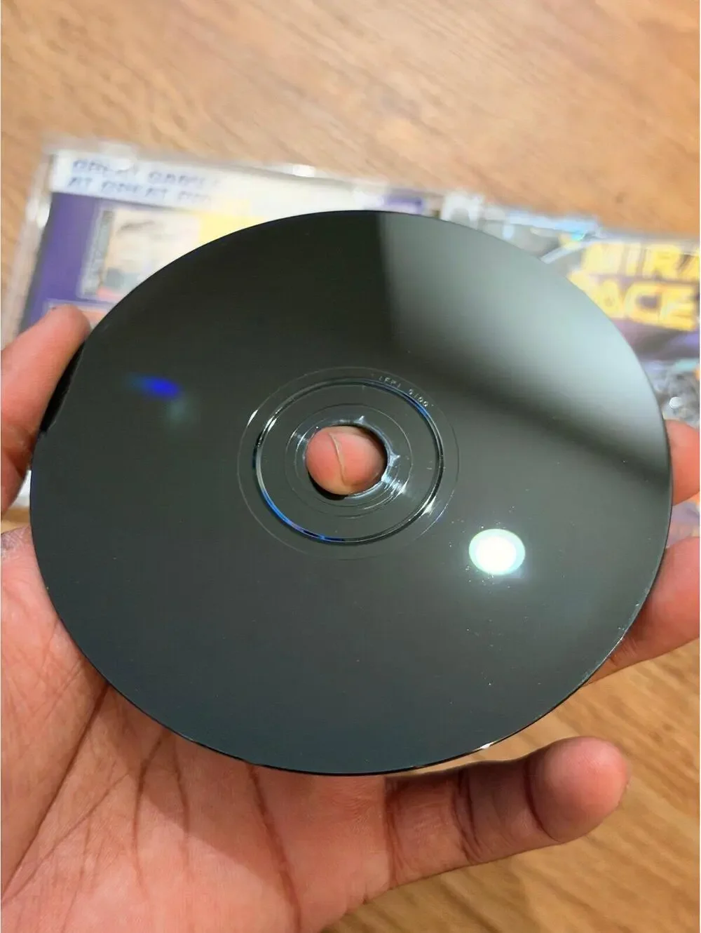 Miracle Space Race for PlayStation 1